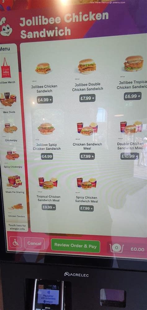 jollibee glasgow|Jollibee (Glasgow) Menu .